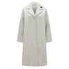 MaxMara 23FW ALVARO Single Breasted Coat Light Gray 2399060133 001 63808468 [P]