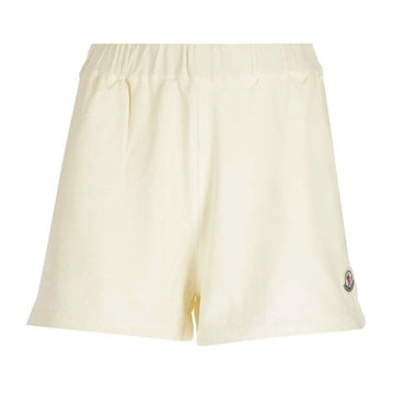 MONCLER Shorts aus Terry in Ivory 8H000 22 596LS 034 108191785