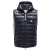 Moncler 24FW RAGOT Padded Vest Navy 1A000 59 M1592 742 108191733 [P]