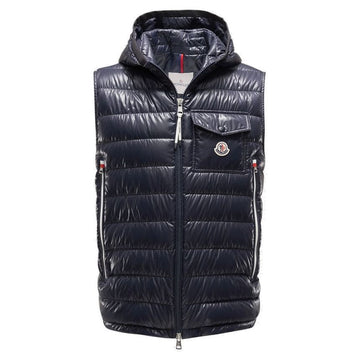 Moncler 24FW RAGOT Padded Vest Navy 1A000 59 M1592 742 108191733