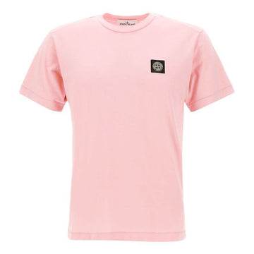 STONE ISLAND ストーン 23FW Tシャツ ライトピンク 101524113 V0080 56990736