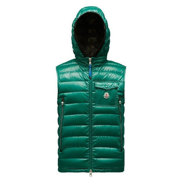 MONCLER モンクレール 24FW RAGOT パディングベスト グリーン 1A000 59 M1592 84H 108191731