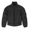 MONCLER DOFIDA Steppjacke mit großem Logo-Patch Schwarz 14 596W4 999 108191726 [P]