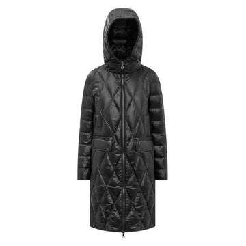 MONCLER 24FW SERILONG Kapuzen Lange Daunenjacke Schwarz 1C000 08 595ZZ 999 108191702