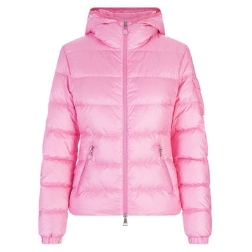 Moncler 24FW GLES Hooded Padded Jacket Neon Pink 1A000 10 595ZZ 538 108191713
