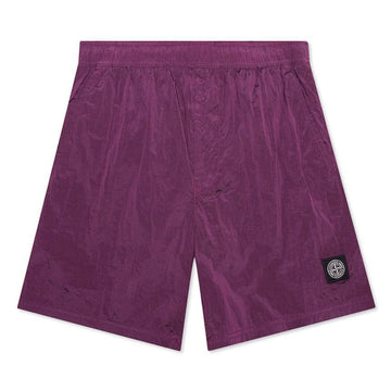 STONE ISLAND Stein Schwimmshorts aus Nylon lila 1015B0943 V0045 56990716