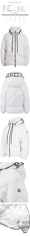 MONCLER モンクレール 24FW ESTOM パディングジャケット ホワイト 1A000 80 595A2 032 108191637 [P]