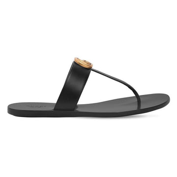 Gucci 24FW GG Marmont Strap Sandals Black 497444 A3N00 1000 105711584