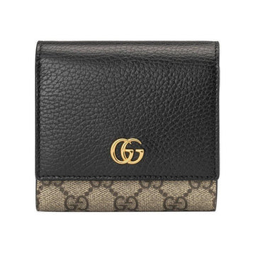 GUCCI GG Marmont Geldbörse Schwarz-Beige 598587 17WAG 1283 105711571