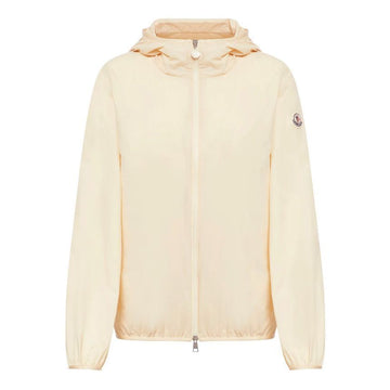 Moncler 24SS FEGEO Logo Patch Windbreaker Jacket Light Beige 1A001 35 597IC 080 76271555