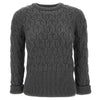 THOM BROWNE ケーブルステッチクルーネックプルオーバーニット 23FW 035 56062244 [P]