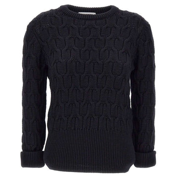 THOM BROWNE Kabelstrick Crewneck Pullover FKA428A Y1024 415 56062242