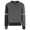Thom Browne 23FW RWB Stripe Funmix Milano Stitch Knitted Sweater MKA326F Y3007 982 56062219 [P]