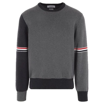 THOM BROWNE 23FW RWBストライプファンミックスミラノステッチニット MKA326F Y3007 982 56062219