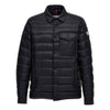 Moncler 24SS Tenibres Logo Patch Padded Jacket Black 1A000 23 53279 999 76271495 [P]