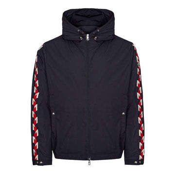 Moncler 24SS MOYSE Logo Patch Hooded Jacket Navy J1 091 1A000 47 54A91 74S 76271489