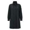 MONCLER 24SS KOUROU Logo-Patch Langjacke Schwarz 1C000 16 5979X 999 76271477 [P]
