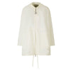 Moncler 23FW SUIR Logo Patch Rain Hooded Jacket Ivory 38 M2760 034 54599892 [P]