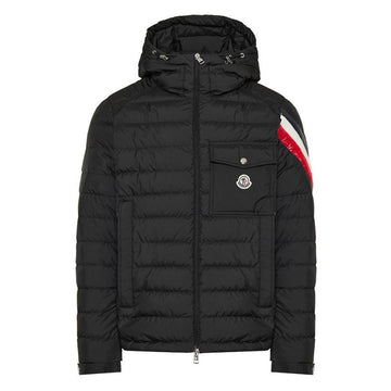 Moncler 24SS BERARD Logo Patch Padded Jacket Black 1A000 12 54A81 999 76271465