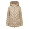 Moncler 24SS ARGENNO Logo Patch Down Jacket Beige 1A000 68 595ZZ 200 76271462 [P]