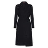 MAXMARA Belted Long Cardigan Schwarz 2363160239 001 60317222 [P]