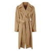 MAXMARA ベルナール ベルト付き ウール コート キャメル 2360161439 006 60317221 [P]
