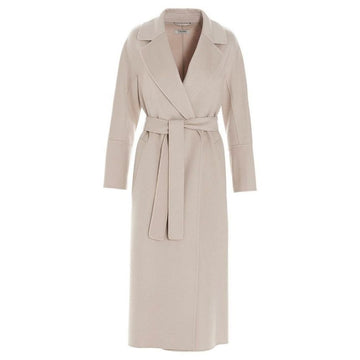MAXMARA Wollmantel ELISA in Ivory 2390110231 099 54356230