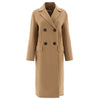 MAXMARA Doppelter Wollmantel Beige 2390111331 033 54356213 [P]