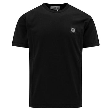 Stone Island Stone 23FW Logo Patch T-shirt Black 791524113 A0029 59678020