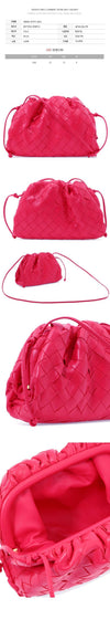 BOTTEGA VENETA Intrecciato Mini Pouch Schulter-Crossbody-Bag 585852 VCPP1 6503 103404021 [P]