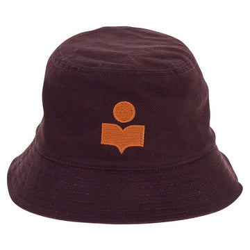 ISABEL MARANT Bucket Hat mit Logo-Stickerei Plümo range 23FW A3C05A PLOR 59678483