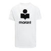 Isabel Marant 24SS KARMAN Linen T-shirt White TS0045HA B1N22H 20WH 76994381 [P]