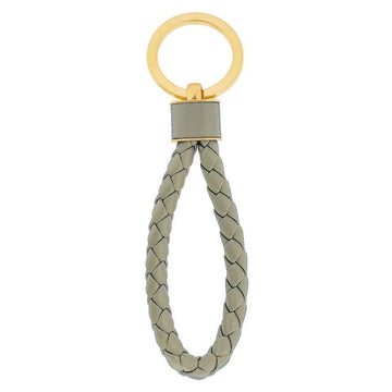 BOTTEGA VENETA Intrecciato Nappa Schlüsselanhänger Lichtkhaki 651820 V0HW1 2916 103402868