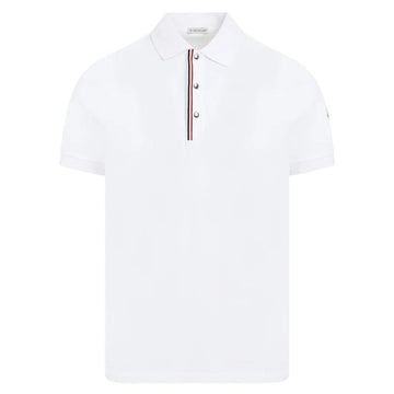 Moncler Polo T-Shirt White 8A000 22 899P0 002 103429774