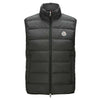 MONCLER CONTRIN Steppweste Schwarz 1A000 76 54A81 999 103429688 [P]