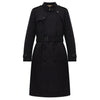 BURBERRY KENSINGTON Lange Trenchcoat Schwarz 8028086 53877031 [P]