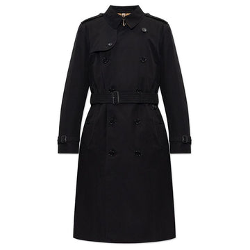 Burberry Kensington Long Trench Coat Black 8028086 53877031