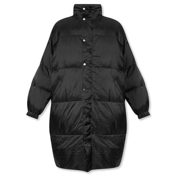 ISABEL MARANT DRIESTON Oversized Daunenjacke Schwarz MA1052 21A002H 01BK 59678419
