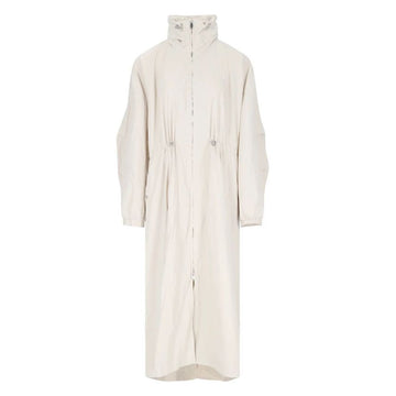 ISABEL MARANT BERTHELY ロゴ刺繍ロングジャケット ベージュ MA0186FA B1C01E 90BE 76994347
