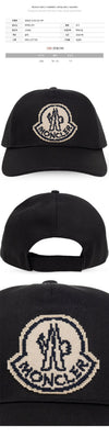 MONCLER Baseball Cap Schwarz 3B000 14 0U162 999 103428946 [P]