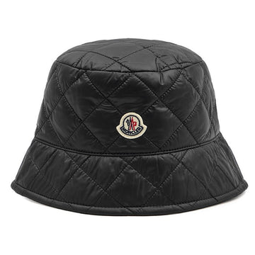 Moncler 24FW Quilted Bucket Hat Black 3B000 23 788LD 999 101471622
