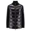 MONCLER 24FW Strick-Mix-Padded Schwarz 9B000 13 M1131 999 101471594 [P]