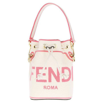 FENDI ミニバケットバッグ ネイチャーピンク 8BS010 ANXE F1LG7 53046346