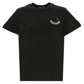 MONCLER ベースボールTシャツ ブラック 8C000 05 829HP 999 101445292