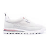 THOM BROWNE SHEARLING TECH RUNNER SNEAKERS WEISS MFD239A L0010 100 74953583 [P]