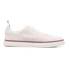 Thom Browne 24SS Three Stripe Tab Field Suede Sneakers White MFD242A 03050 100 74953580 [P]