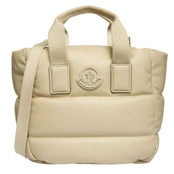 Moncler Quilted Tote Shoulder Bag Beige 5L000 18 M3708 20J 101445264