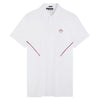 J LINDEBERG Lover Logo Regular Fit Polo T-Shirt Weiß GMJT07523 0000 52860940 [P]