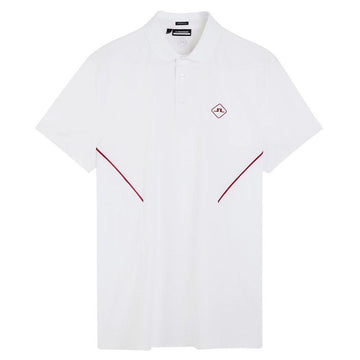 J LINDEBERG Lover Logo Regular Fit Polo T-Shirt Weiß GMJT07523 0000 52860940