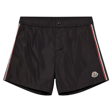MONCLER Schwimmshorts schwarz 2C000 21 53326 999 101445252